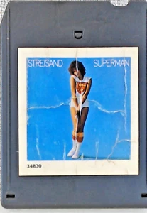 Barbra Streisand – Streisand Superman 1977 8-Track Album Columbia JCA 34830 - Imagen 1 de 8