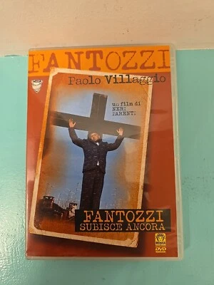 DVD FANTOZZI Subisce Ancora - 1 Stampa Medusa **Fuori Catalogo** Nuovo Mai Usato - Immagine 1 di 4