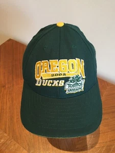 Oregon Ducks 2002 Tostitos Fiesta Bowl Cap Hat Adjustable - Picture 1 of 6