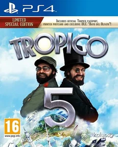 PS4 Tropico 5 Playstation 4 EXCELLENT Dictator Island Simulation PS5 Compatible - Picture 1 of 7