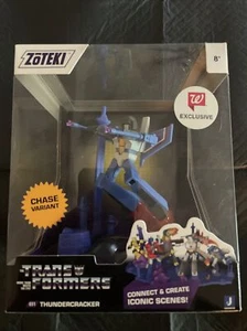 Figura variante Transformers Zoteki Walgreens exclusiva #031 Thundercracker Chase - Imagen 1 de 7