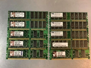 6 x Kingston KTJ0198-MOA5 9995196-012.A00 RAM Memory for PC,128MB +4 x 256MB - Picture 1 of 4