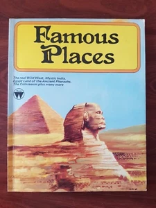 Book - Famous Places 1979 PB Brenda Apsley - Picture 1 of 4