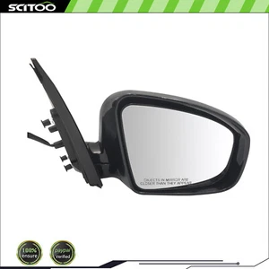 Door Mirror Passenger Side Power Heated For 09-14 Nissan Murano NI1321197 - Picture 1 of 5