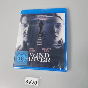 Blu-ray WIND RIVER # Jeremy Renner, Elizabeth Olsen ++NEU - Bild 1 von 3