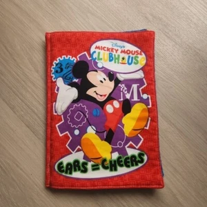 Disney's MICKEY MOUSE CLUBHOUSE EARS=CHEERS Soft Book Completed - EUC - Picture 1 of 7