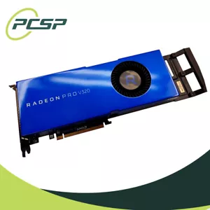Lenovo AMD Radeon Pro V320 8GB HBM2 4x Mini DisplayPort Graphics Card 5V10U90888 - Picture 1 of 6