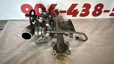 13-16 FORD FUSION ENGINE TURBO TURBOCHARGER EXHAUST MANIFOLD OEM 53041004947 Foto 1 de 4