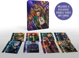 THE WATCH - 2-DISC BLU-RAY STEELBOOK - NEU + OVP - DIE KOMPLETTE SERIE - SERIES - Bild 1 von 4