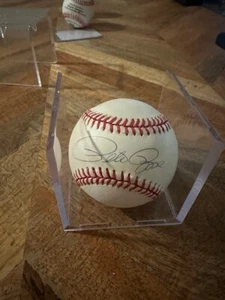 Pete Rose Autographed Rawlings Baseball JSA Certified AA48616 - Picture 1 of 3