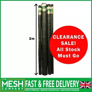 More details for heavy duty weed control landscape fabric 2m wide rolls - 100gsm woven cover