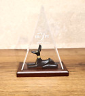 Exquisite Miniature Replica of Seated God Anubis Statue for Collectors