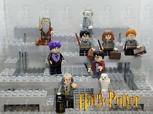 New Custom Minifigure Professor Dumbledore Harry Potter Moc Lego US SELLER