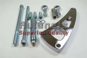Billete Aluminio Big Block Chevy Alternador Bomba de Agua Larga LWP BBC396454 - Imagen 1 de 1