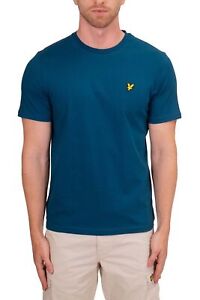 LYLE & SCOTT - T-shirt uomo a tinta unita con logo