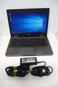 HP ProBook 14" Laptop 6475b AMD A4-4300M 2.50GHz 4GB Ram 320GB HDD DVD BT Win10P - Picture 1 of 12