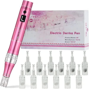 Elektrischer Dermapen Microneedling Pen Anti Aging Wiederaufladbare Bryjjbekqrdv - Bild 1 von 17