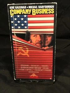 Company Business (VHS, 1992) Gene Hackman Mikhail Baryshnikov - USA vs. Russia - Picture 1 of 6