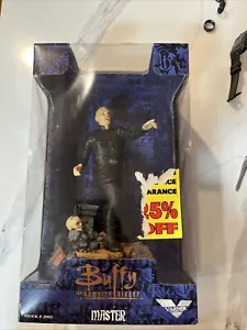 ESTATUA DE VINILO BUFFY THE VAMPIRE SLAYER THE MASTER 9'... ¡NUEVA EN CAJA! NIP VARNER - Imagen 1 de 4