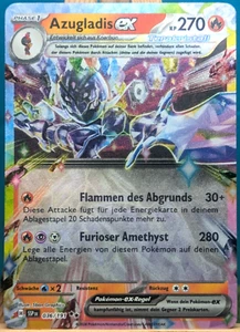 POKEMON - Stürmische Funken - Azugladis EX - 036/191 - deutsch - Bild 1 von 1