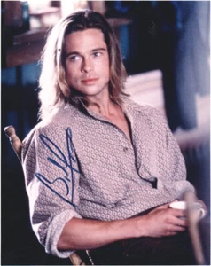 Película (USA) | Brad PITT | 1994 Foto (Retrato Color XL) "Leyendas Caída" - Imagen 1 de 1