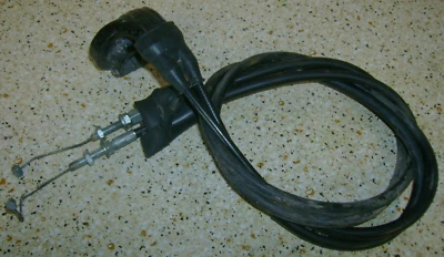 2002 2000 2003 2001 年雅马哈 WR250F WR 250 F WR250 Dirt 自行车油门电缆 E10 — 第 1/2 张图片