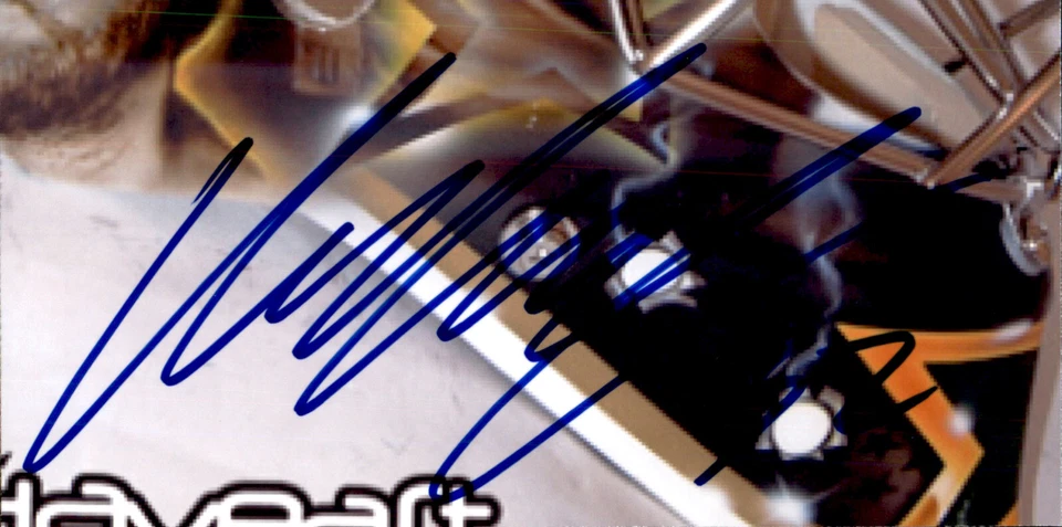 Kari Lehtonen Signed Autographed 3.25x6.5 Cut Photo Dallas Stars Foto 1 de 1