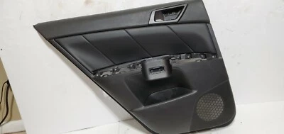 💯2010-13 Suzuki Kizashi LH Driver puerta trasera panel de ajuste cuero Foto 1 de 4