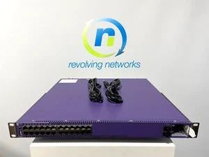 Extreme Networks 5520-24W 5520 24-Port 90w PoE Switch Dual PSU - 1 Year Warranty - Picture 1 of 2