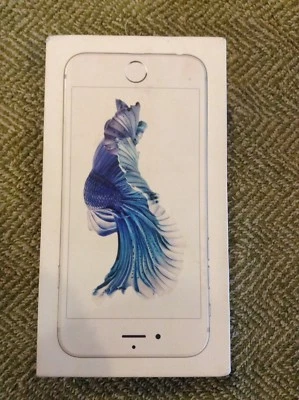 APPLE iPHONE 6S Box - Silver - 64GB - Image 1 of 4