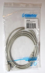 PS/2 Extension Cable Male/Female 2m (CablesToGo #81489) - Afbeelding 1 van 2