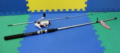 Okuma Boundary Spinning Combo 6' 6" 2-Pc Rod w/BD30 Reel Pre-Spooled B-S-662-30 - Image 1 of 4