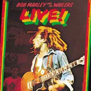 BOB MARLEY AND THE WAILERS – LIVE – CD - Picture 1 of 1