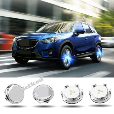 Tapacubos de tapa central de neumático de rueda de coche para Mazda CX-5 CX5 2012-2021 cubierta de luz LED capó Foto 1 de 4
