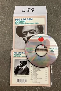 Peg Leg Sam, Louisiana Red - Joshua OOP CD RARE HTF NO CASE NO TRACKING #L52 - Picture 1 of 1
