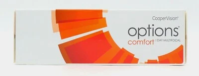 CooperVision options comfort 1day Multifocal Tageslinsen -1,50, 30 Linsen, NEU - Bild 1 von 4