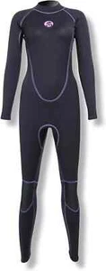 Traje de neopreno manga larga PAWHITS para mujer surf kitesurf natación pequeño* - Imagen 1 de 6