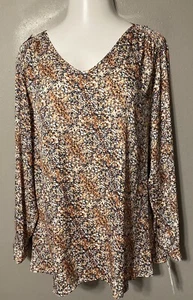 NWT GORGEOUS LIZ CLAIBORNE WOMAN BLOUSE - SIZE 3X - Picture 1 of 3