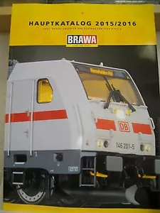 Catálogo principal Brawa 2015/2016 nuevo embalaje original * - Imagen 1 de 1