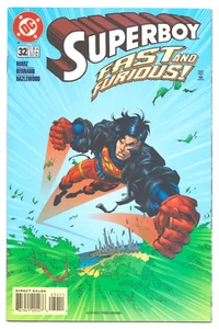Comic, Superboy No. 32, Fast and Furious, DC Comics, October, 1996 - Picture 1 of 2