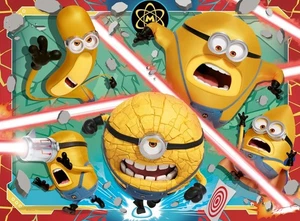 Rompecabezas Ravensburger Despicable Me 4: Minions 100 piezas XXL para niños -... - Imagen 1 de 6