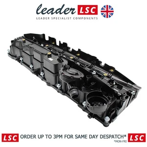 Rocker Cover with Gaskets BMW 4 Series 2013 to 2020 F33 11127800309 NEW - Picture 1 of 12
