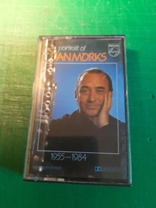 Jan Morks Portrait of Jan Morks 1955-1984 Tape Cassette - Imagen 1 de 7