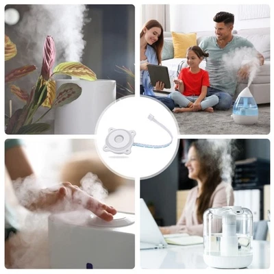 Humidifier Mist Plate Accessory for Enhancing Moisture and Fragrances Dispersion - Image 1 of 4