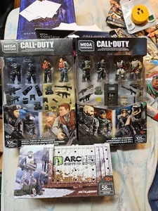 3 Mega Construx Call Of Duty Sets- Artic Armory,Special Forces, Black Ops 4 - Bild 1 von 1