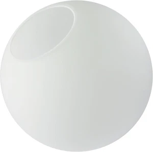 Globos de vidrio blanco leche de 6 pulgadas pantalla esmerilada pantallas de vidrio de repuesto - 2,67 pulgadas - Imagen 1 de 3