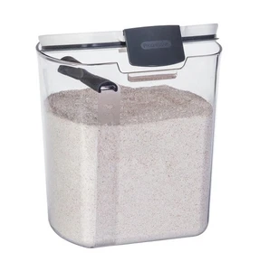 Flour Storage Container, 4-Quart, Dishwasher Safe, BPA-Free Plastic - Picture 1 of 7
