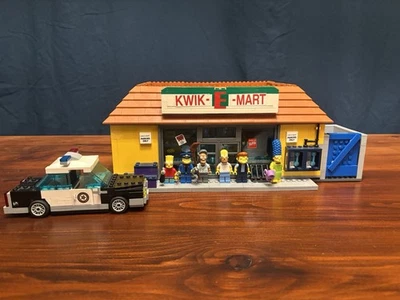Lego 71016 Los Simpson Kwik E Mart 100% Completo con Minifiguras e Instrucciones  Foto 1 de 4