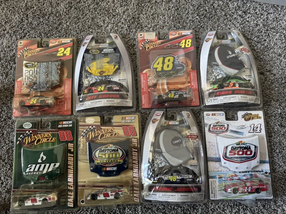 Winners Circle NASCAR COT Die-Cast Lot - Image 1 of 4