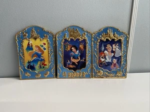 The Disney Anniversary Collection plates,Sleeping Beauty, Cinderella,Snow White - Picture 1 of 2